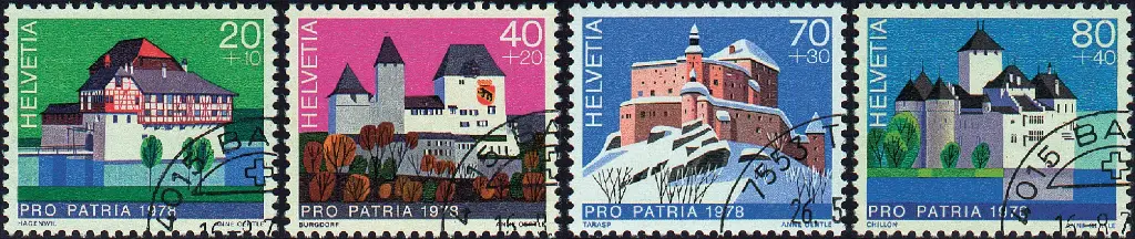 1978, Schweizer Schlösser III