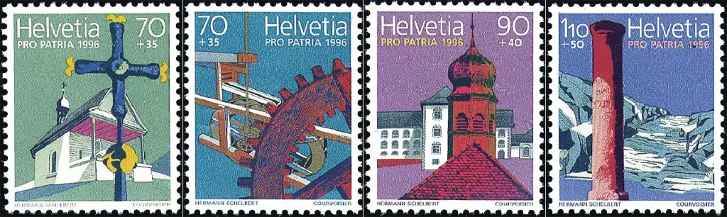 1996, Kulturgüter und Landschaften I