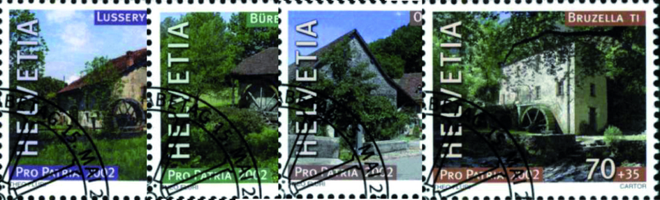 2002, Wertvolle Bauten am Wasser