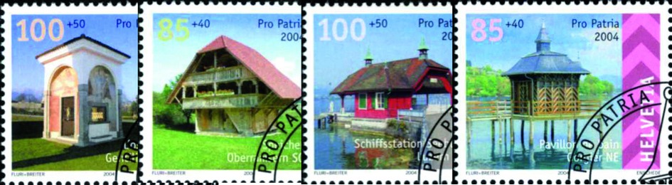 2004, Wertvolle Kleinbauten