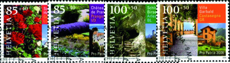 2006, Historische Gärten und Parkanlagen
