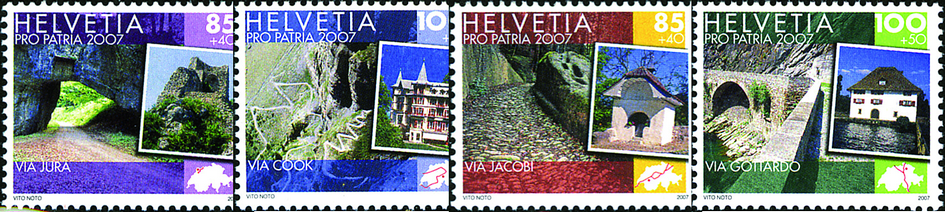 2007, Kulturwege Schweiz I
