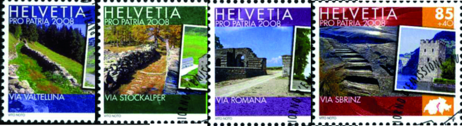2008, Kulturwege Schweiz II