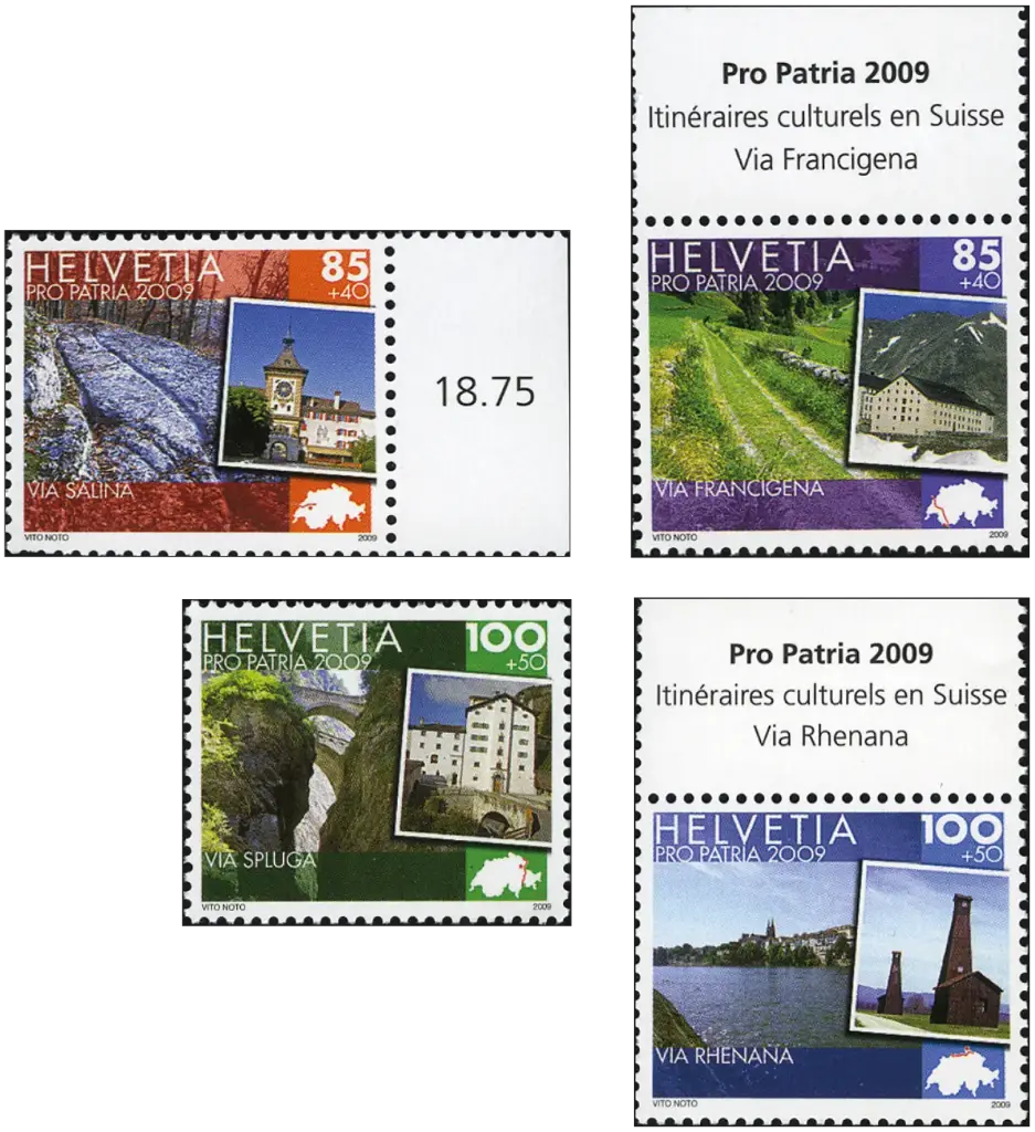 2009, Kulturwege Schweiz III