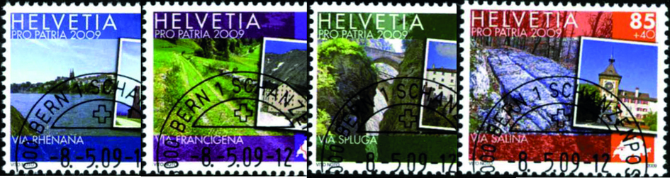 2009, Kulturwege Schweiz III