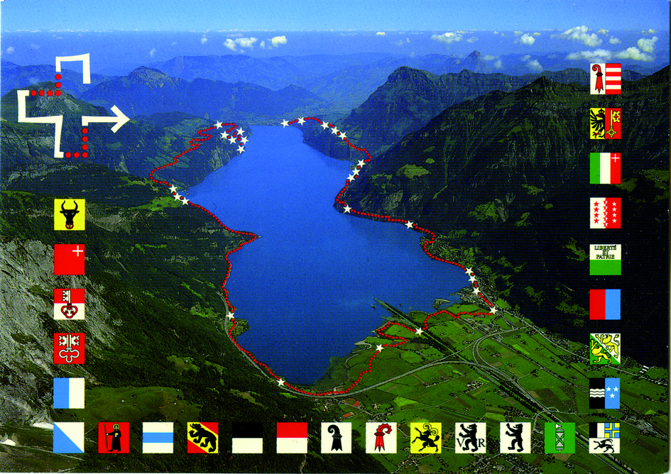 50+20 Rp. Weg der Schweiz