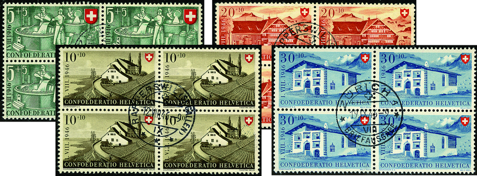 1946, Arbeit und Schweizer Haus II