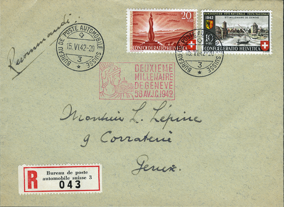 1942, Landschaftsbilder