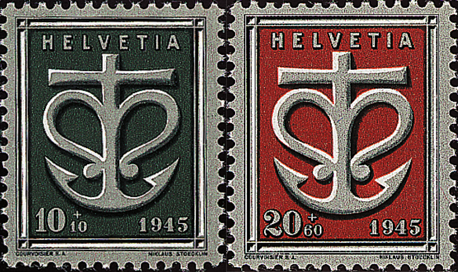 1945, Schweizer Spende an die Kriegsgeschädigten