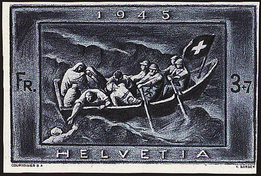 1945, Schweizer Spende an die Kriegsgeschädigten