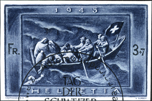 1945, Schweizer Spende an die Kriegsgeschädigten