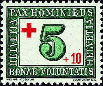 1945, das Schweizerische Rote Kreuz