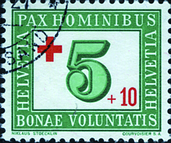 1945, das Schweizerische Rote Kreuz