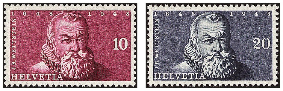 1948, Internationale Briefmarkenausstellung in Basel (IMABA)