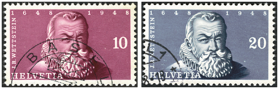 1948, Internationale Briefmarkenausstellung in Basel (IMABA)