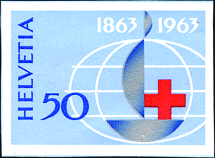 1963, 100 Jahre Rotes Kreuz