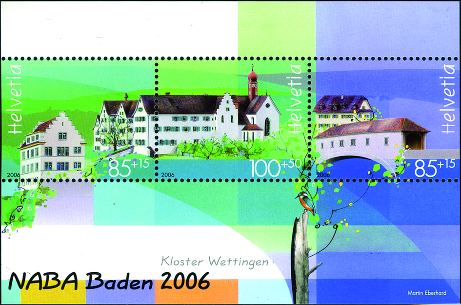 2006, Nationale Briefmarkenausstellung Baden (NABA 2006) I
