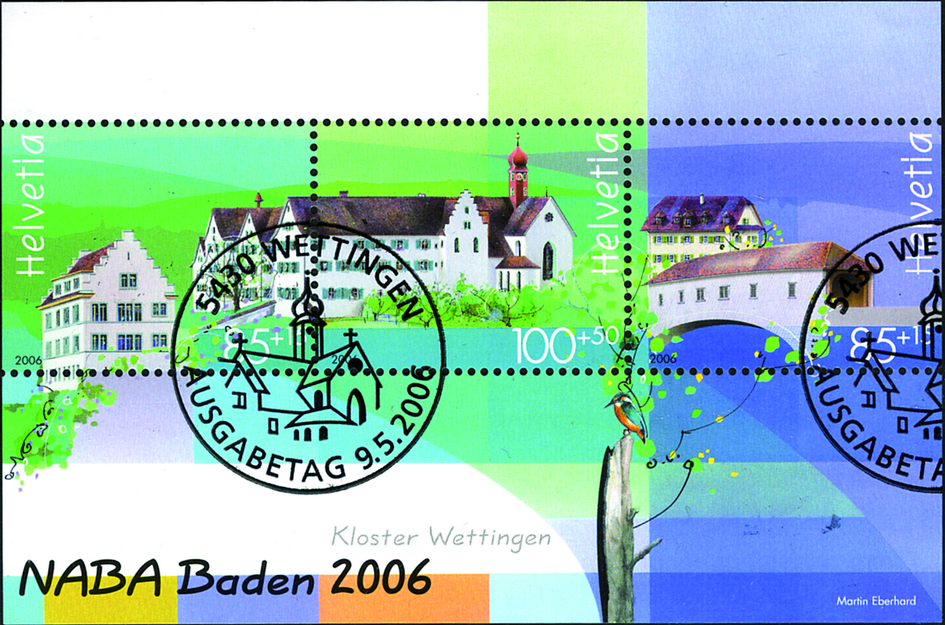 2006, Nationale Briefmarkenausstellung Baden (NABA 2006) I