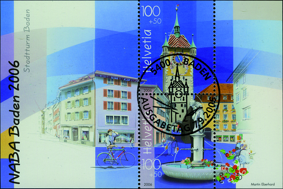 2006, Nationale Briefmarkenausstellung Baden (NABA 2006) II