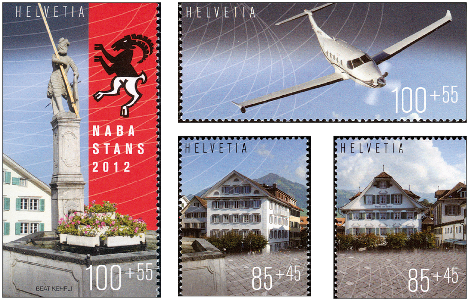 2012, Nationale Briefmarkenausstellung Stans (NABA 2012)