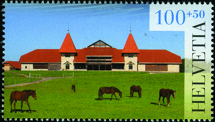 2014, Tag der Briefmarke-Saingnelégier