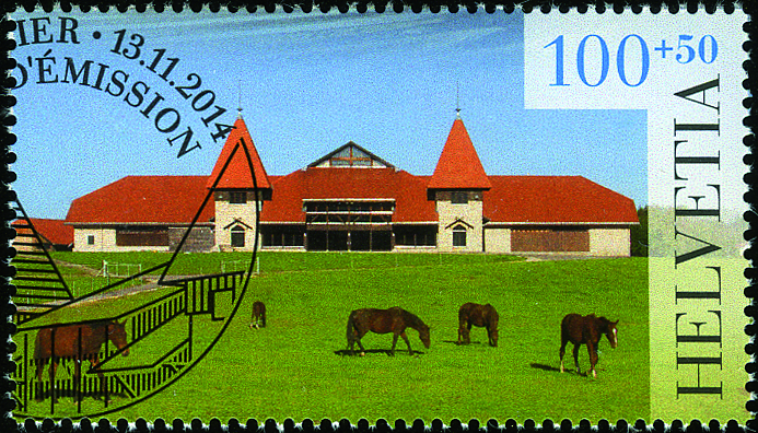 2014, Tag der Briefmarke-Saingnelégier