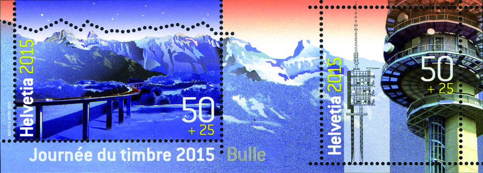 2015, Tag der Briefmarke Bulle