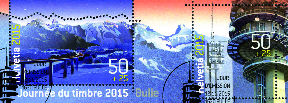 2015, Tag der Briefmarke Bulle