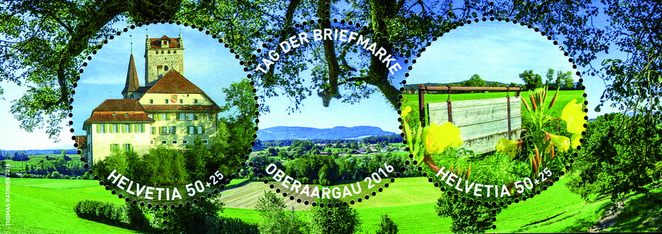 2016, Tag der Briefmarke Oberaargau