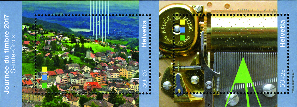 2017, Tag der Briefmarke Sainte-Croix
