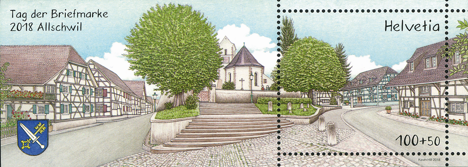 2018, Tag der Briefmarken in Allschwil