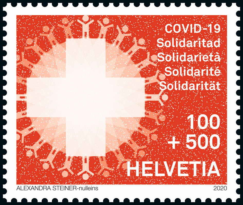 100 + 500 Rp. COVID-19 Solidarität