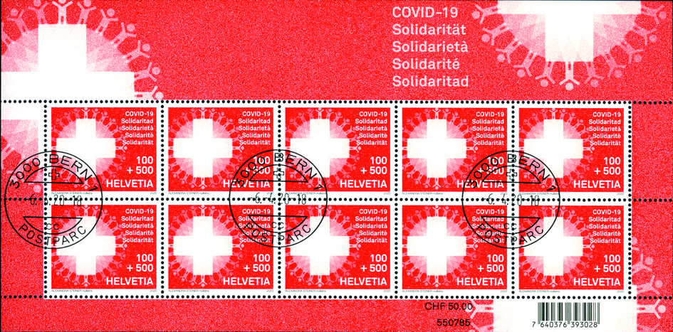 2020, COVID-19 Solidarität