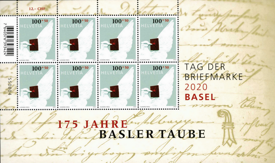 2020, Tag der Briefmarke 2020 - Basel