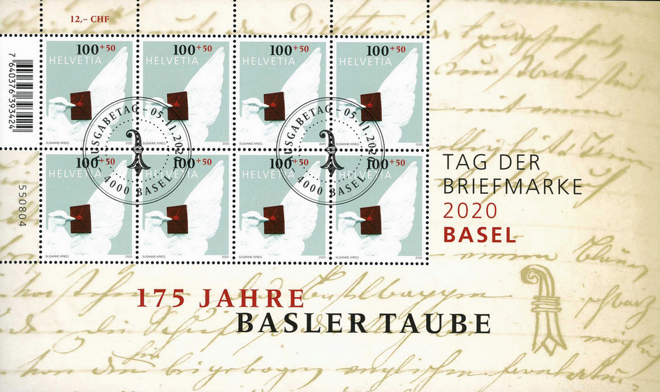 2020, Tag der Briefmarke 2020 - Basel