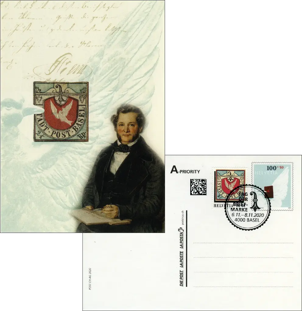 2020, Tag der Briefmarke 2020 - Basel