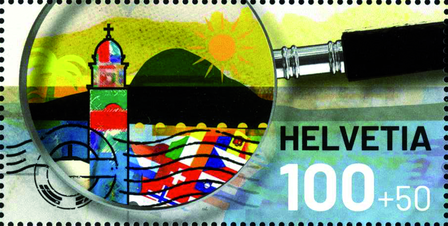 2021, Philatelie-Weltausstellung Helvetia 2022