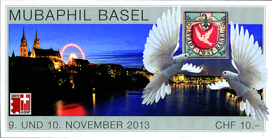 2013, Mubaphil Basel