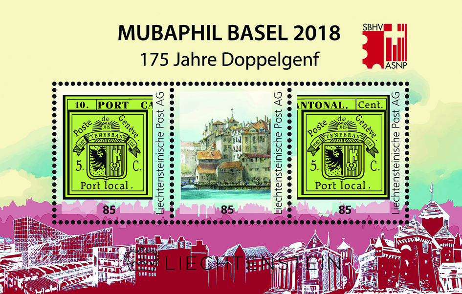 2018, Mubaphil Basel, 175 Jahre Doppelgenf