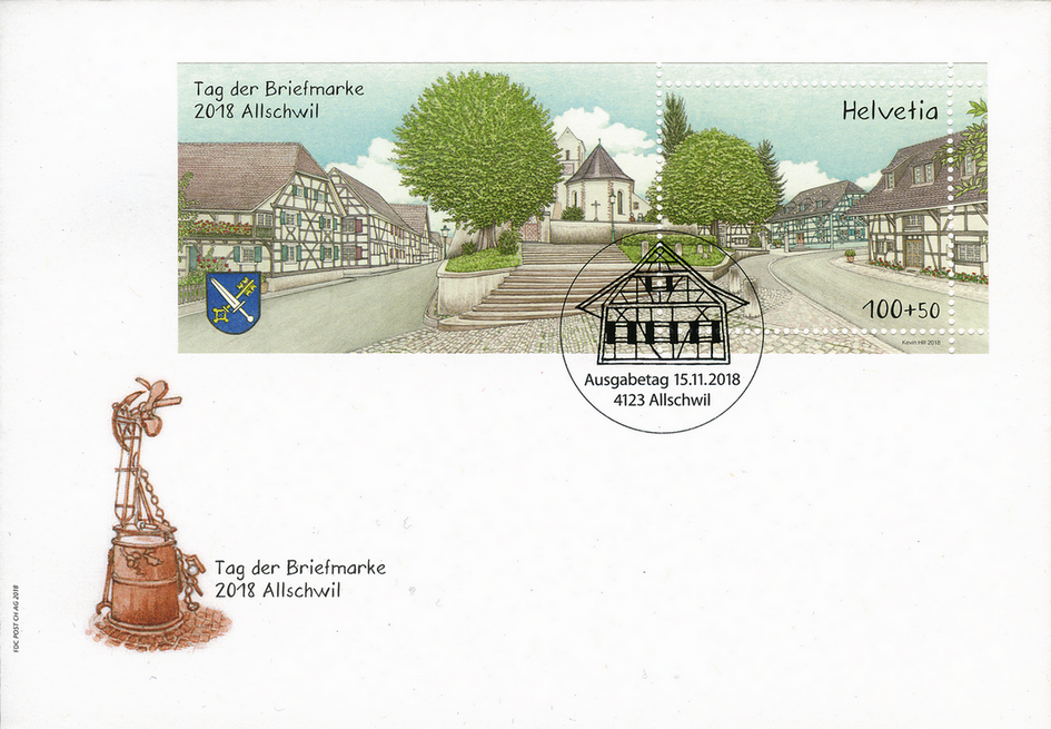 2018, Tag der Briefmarken in Allschwil