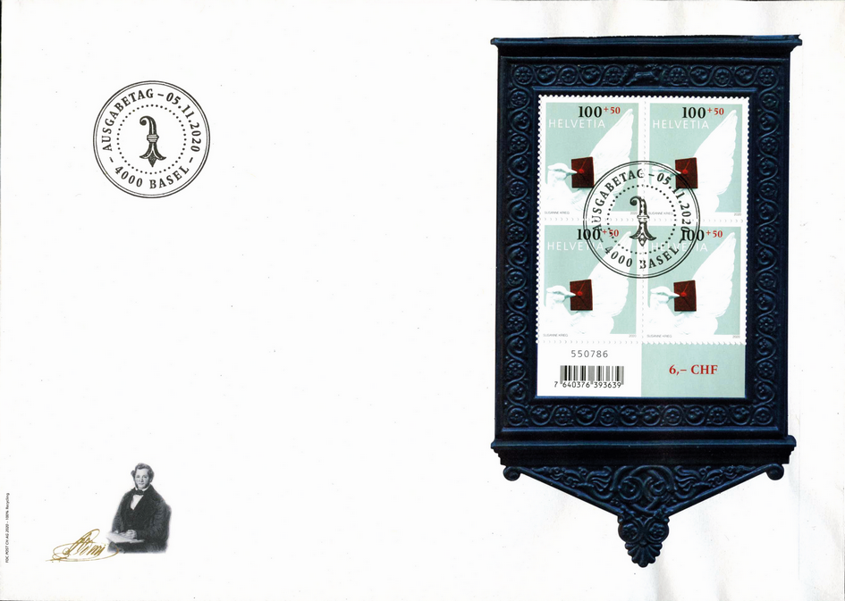 2020, Tag der Briefmarke 2020 - Basel