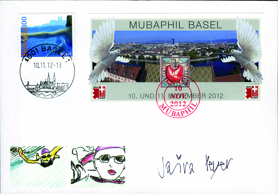 2012, Mubaphil Basel