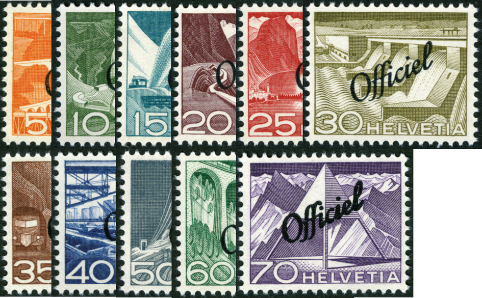 1950, Technik und Landschaft