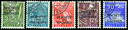 1934-1935, Landschaftsbilder in Buchdruck