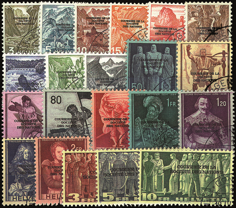 1944, SDN (D III) Völkerbund in Genf