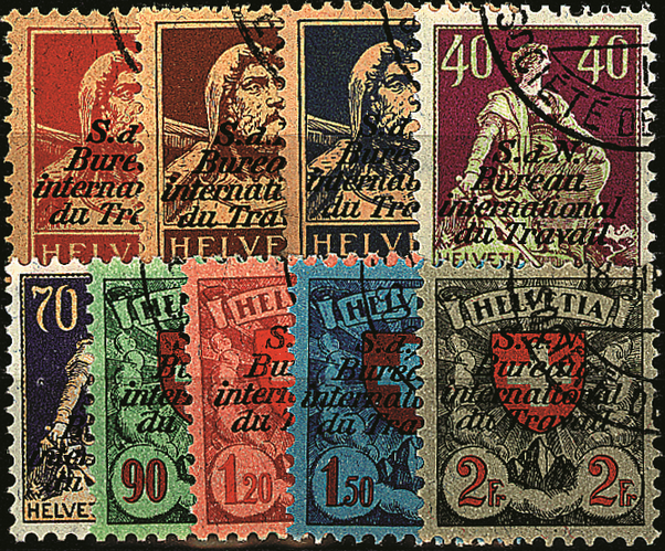 1924-1928, Verschiedene Darstellungen