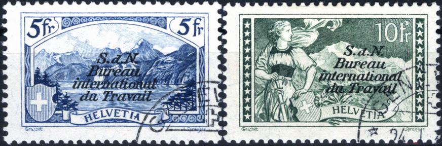 1928-1930, Gebirgslandschaften
