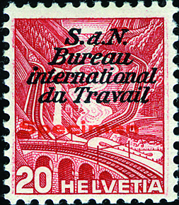 20 Rp. Val Leventina, nachgest. Platte