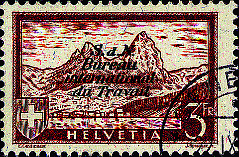 3 Fr. Mythen, braun
