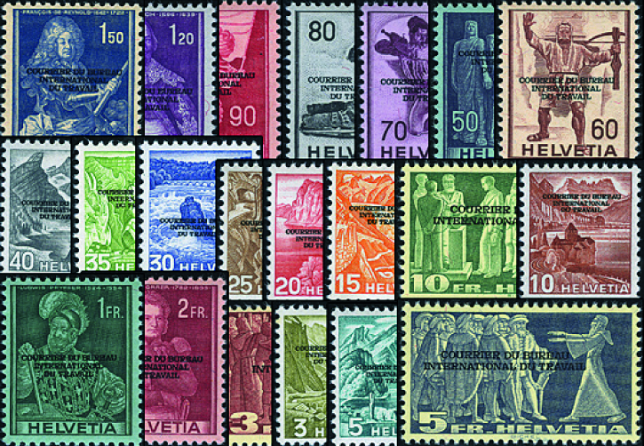 1944, Geänderter dreizeiliger Aufdruck